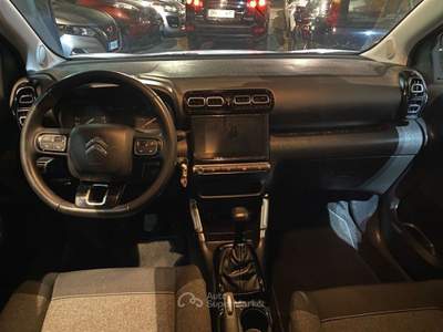 Citroen C3 Aircross BlueHDi 110 S&S Feel Bianco usata Castellammare di Stabia
