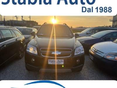 Chevrolet Captiva 2.0 VCDi LT Nero usata Castellammare di Stabia