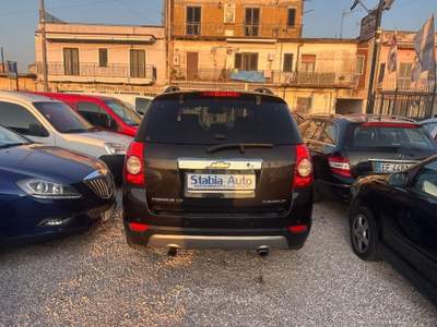 Chevrolet Captiva 2.0 VCDi LT Nero usata Castellammare di Stabia