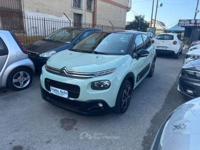 Citroen C3 PureTech 82 Shine Verde usata Castellammare di Stabia