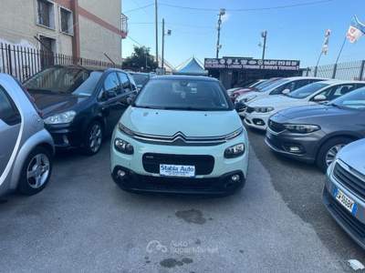 Citroen C3 PureTech 82 Shine Verde usata Castellammare di Stabia