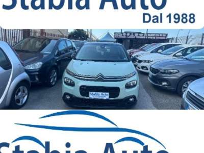 Citroen C3 PureTech 82 Shine Verde usata Castellammare di Stabia