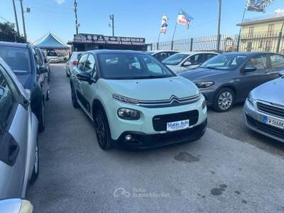 Citroen C3 PureTech 82 Shine Verde usata Castellammare di Stabia