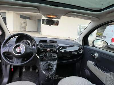 Fiat 500 Piccola e scattante Nero usata Rende