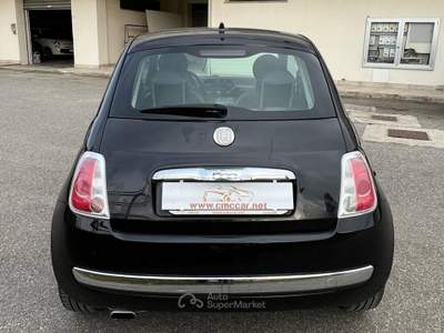 Fiat 500 Piccola e scattante Nero usata Rende