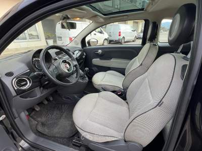 Fiat 500 Piccola e scattante Nero usata Rende