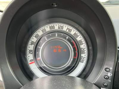 Fiat 500 Piccola e scattante Nero usata Rende