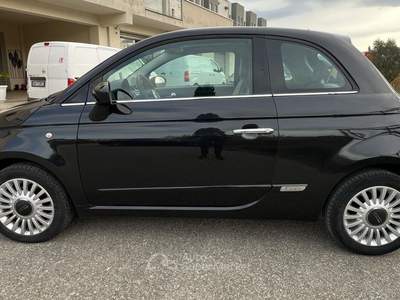 Fiat 500 Piccola e scattante Nero usata Rende