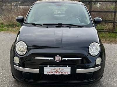 Fiat 500 Piccola e scattante Nero usata Rende