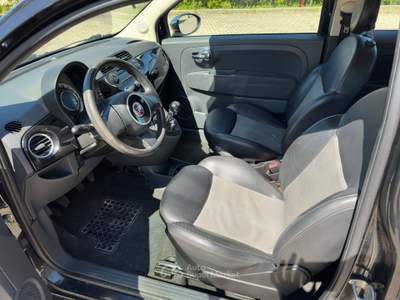 Fiat 500 AUTO IN PERFETTE CONDIZIONI Nero usata Rende