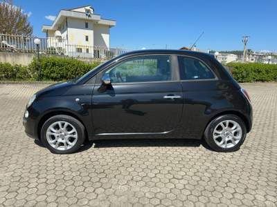 Fiat 500 AUTO IN PERFETTE CONDIZIONI Nero usata Rende