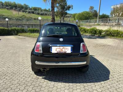 Fiat 500 AUTO IN PERFETTE CONDIZIONI Nero usata Rende