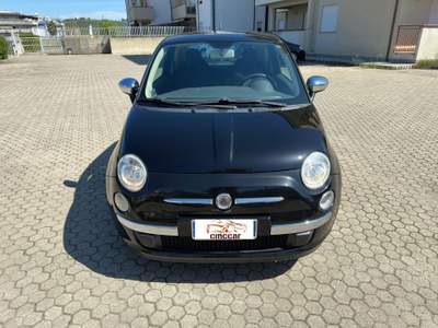 Fiat 500 AUTO IN PERFETTE CONDIZIONI Nero usata Rende