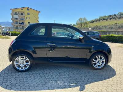 Fiat 500 AUTO IN PERFETTE CONDIZIONI Nero usata Rende