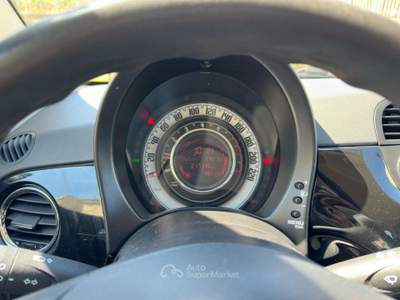 Fiat 500 AUTO IN PERFETTE CONDIZIONI Nero usata Rende