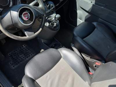 Fiat 500 AUTO IN PERFETTE CONDIZIONI Nero usata Rende
