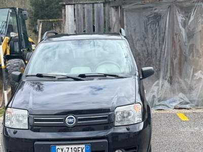 Fiat Panda Panda 4x4 Nero usata Cortina d'Ampezzo