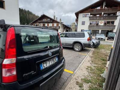 Fiat Panda Panda 4x4 Nero usata Cortina d'Ampezzo