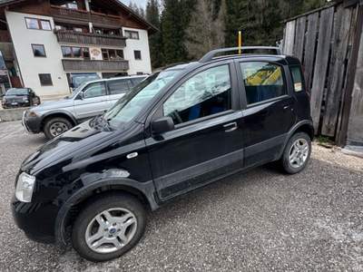 Fiat Panda Panda 4x4 Nero usata Cortina d'Ampezzo