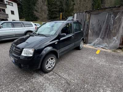 Fiat Panda Panda 4x4 Nero usata Cortina d'Ampezzo