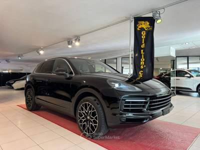 Porsche Cayenne 3.0 BENZ tiptronic STUPENDA*GOMME E CERCHI NUOVI Nero usata CONEGLIANO