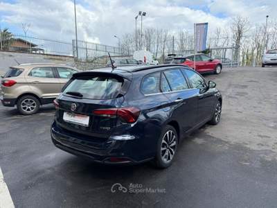 Fiat Tipo 1.6 Mjt S&S DCT SW Lounge Blu/Azzurro usata Giugliano in Campania