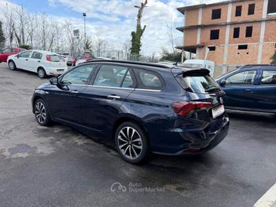 Fiat Tipo 1.6 Mjt S&S DCT SW Lounge Blu/Azzurro usata Giugliano in Campania