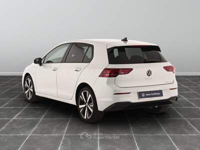 Volkswagen Golf 1.5 tsi ehybrid 204cv edition plus dsg Bianco usata Brescia