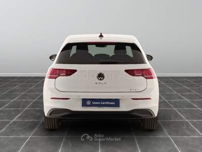 Volkswagen Golf 1.5 tsi ehybrid 204cv edition plus dsg Bianco usata Brescia
