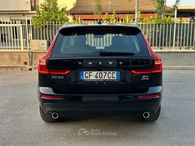 Volvo XC60 XC60 B4 GEARTRONIC MOMENTUM IBRIDO DIESEL/ELETTTICO Nero usata Barrafranca