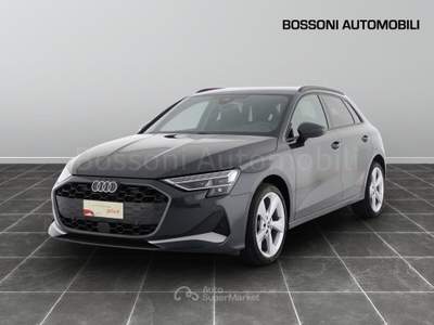 Audi A3 sportback 1.5 tfsi mhev 116cv business advanced Grigio usata Cremona