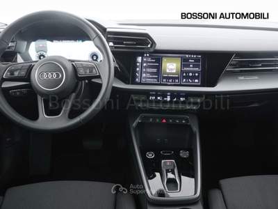 Audi A3 sportback 1.5 tfsi mhev 116cv business advanced Grigio usata Cremona