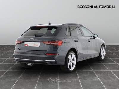 Audi A3 sportback 1.5 tfsi mhev 116cv business advanced Grigio usata Cremona