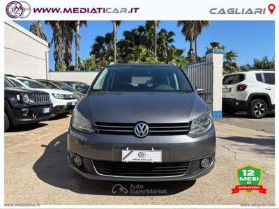 Volkswagen Touran Touran 1.6 TDI DPF Comfortline BMT Grigio usata Cagliari