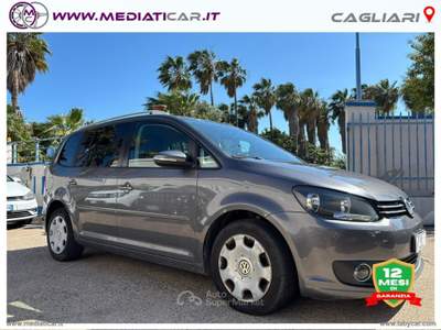 Volkswagen Touran Touran 1.6 TDI DPF Comfortline BMT Grigio usata Cagliari