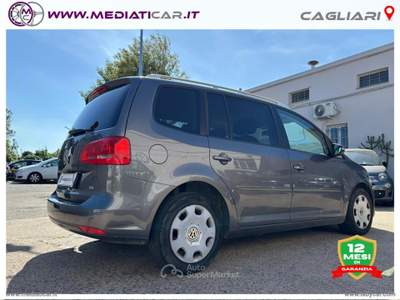 Volkswagen Touran Touran 1.6 TDI DPF Comfortline BMT Grigio usata Cagliari