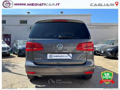 Volkswagen Touran Touran 1.6 TDI DPF Comfortline BMT Grigio usata Cagliari