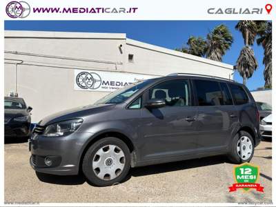 Volkswagen Touran Touran 1.6 TDI DPF Comfortline BMT Grigio usata Cagliari