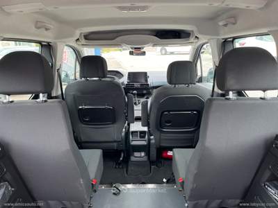 Peugeot Rifter Rifter BlueHDi 100 S&S Active Standard - ALL.OLMEDO SERVIZIO NOLEGGIO PER OSPITI DISABILI Bianco usata Lavis