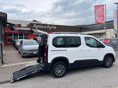 Peugeot Rifter Rifter BlueHDi 100 S&S Active Standard - ALL.OLMEDO SERVIZIO NOLEGGIO PER OSPITI DISABILI Bianco usata Lavis