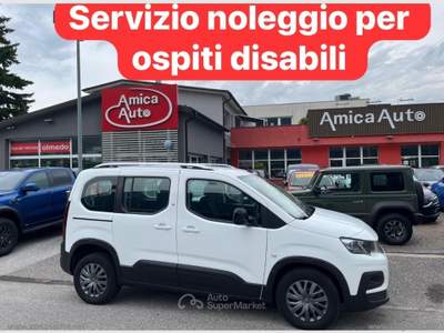 Peugeot Rifter Rifter BlueHDi 100 S&S Active Standard - ALL.OLMEDO SERVIZIO NOLEGGIO PER OSPITI DISABILI Bianco usata Lavis