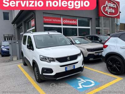 Peugeot Rifter Rifter BlueHDi 100 S&S Active Standard - ALL.OLMEDO SERVIZIO NOLEGGIO PER OSPITI DISABILI Bianco usata Lavis
