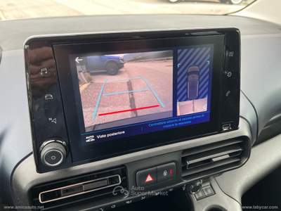 Peugeot Rifter Rifter BlueHDi 100 S&S Active Standard - ALL.OLMEDO SERVIZIO NOLEGGIO PER OSPITI DISABILI Bianco usata Lavis