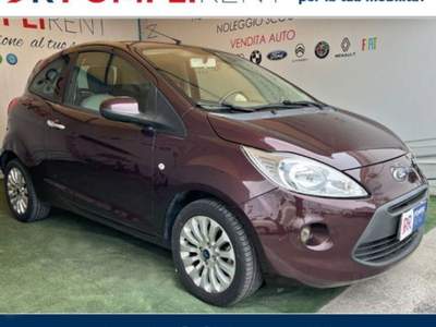 Ford Ka 1.3 tdci + c esp,tcs 75cv E5 usata Pompei
