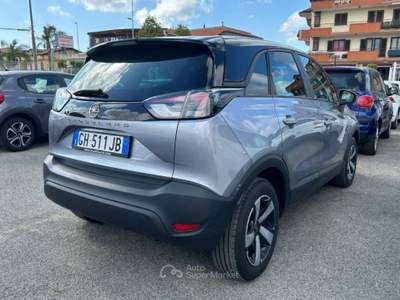 Opel Crossland 1.5 ecotec Edition 120cv at6 Grigio usata Villaricca