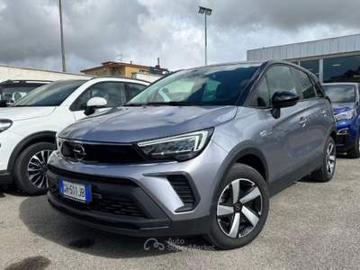 Opel Crossland 1.5 ecotec Edition 120cv at6 Grigio usata Villaricca