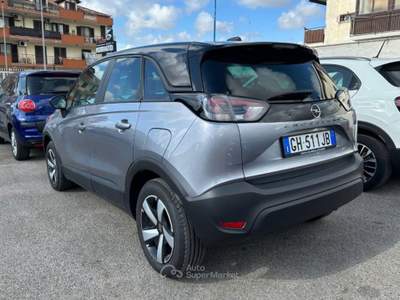 Opel Crossland 1.5 ecotec Edition 120cv at6 Grigio usata Villaricca