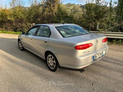 Alfa Romeo 166 Alfa Romeo 166 v6 turbo Argento usata TERAMO
