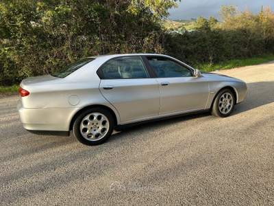 Alfa Romeo 166 Alfa Romeo 166 v6 turbo Argento usata TERAMO