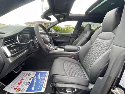 Audi RS Q8 Performance 640cv *Carboceramica*FULL* Nero usata Cassino